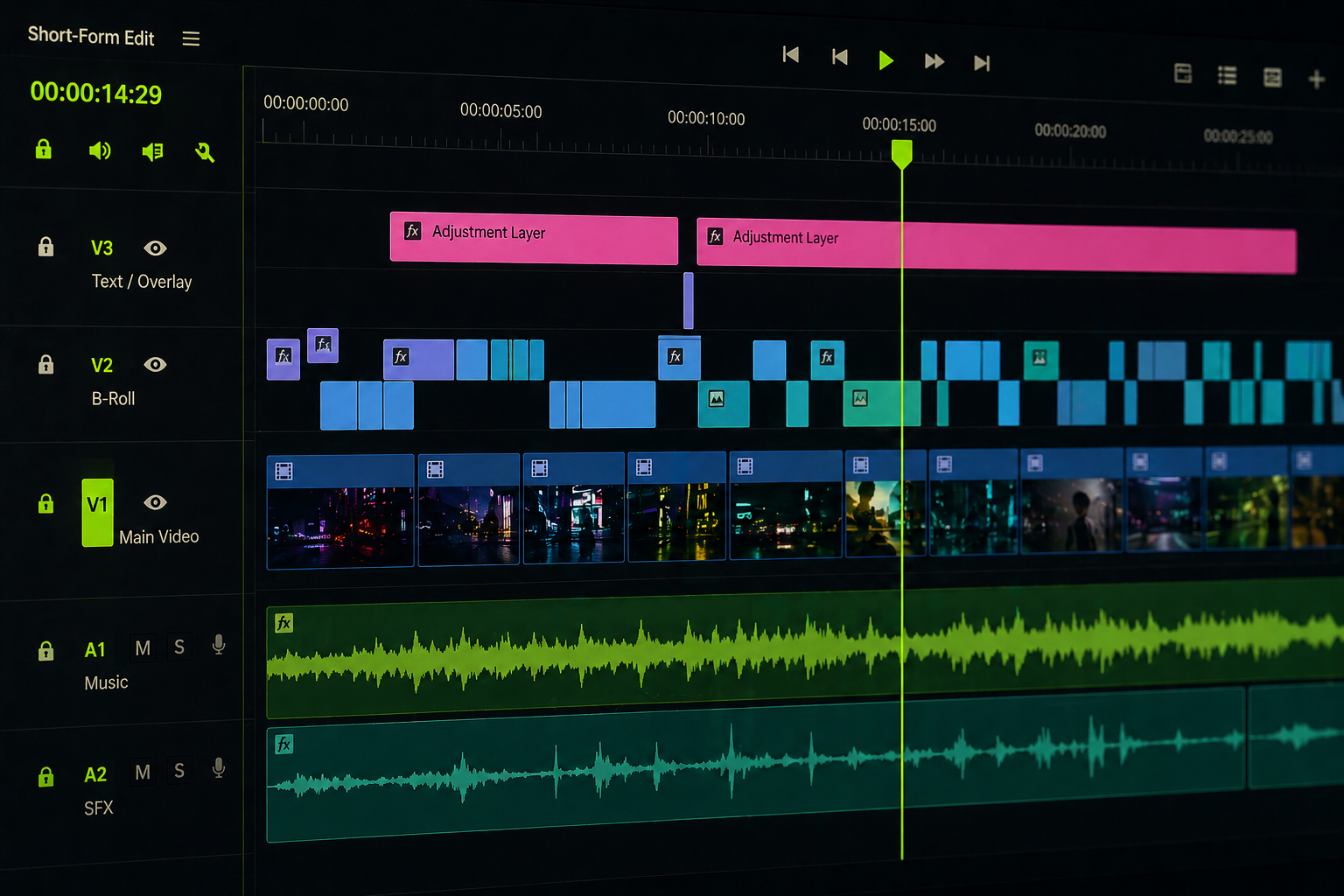 Video editing